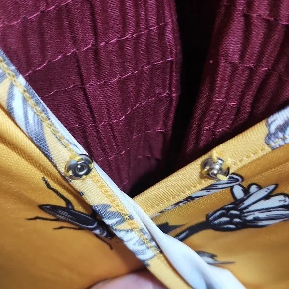 ININ SZ S Floral Maxi Dress - Picture 6 of 11